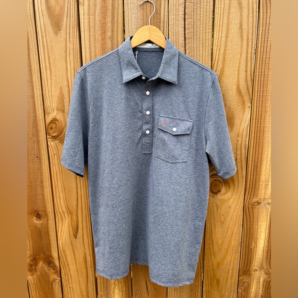 Blue Criquet Performance Golf Polo in Size Medium NWT
